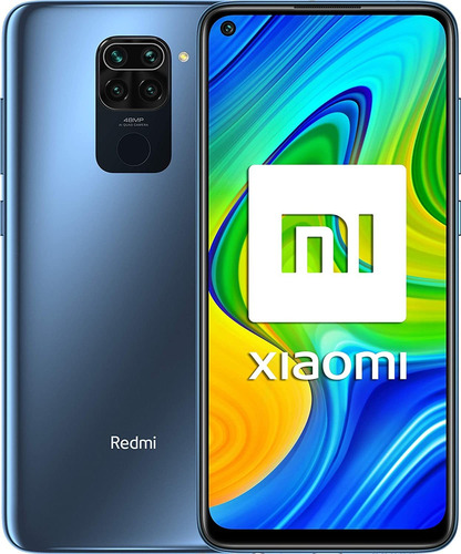 Xiaomi Redmi Note 9 6.53' 3gb/64gb 4 Camaras + Funda Amv