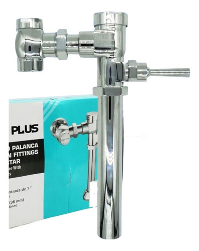 Fluxometro Para Poceta W.c. Aquaplus