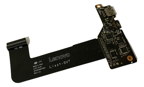 Placa Usb Portátil Lenovo Yoga 900 13isk