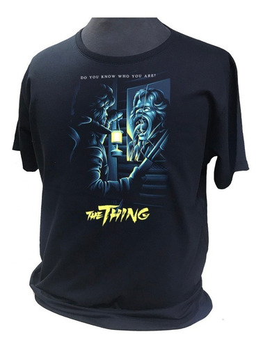 Remera De Pelicula De Terror The Thing Who You Are?