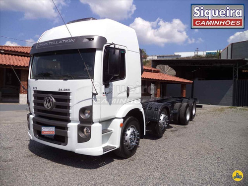 Vw 24-250 2010 Bi-truck Teto Alto