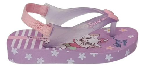Chinelo Ipanema Infantil Disney Joy Menina C/ Elástico 27323