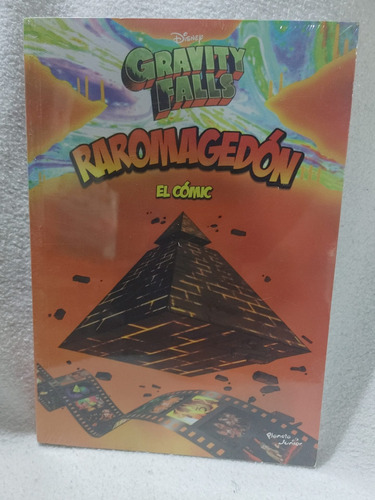 Raromagedon El Cómic Libro Fisico Gravity Falls