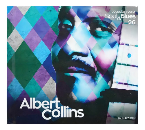 Coleção Folha Soul & Blues Volume 26 Albert Collins, De Equipe Ial. Editora Publifolha, Capa Dura Em Português