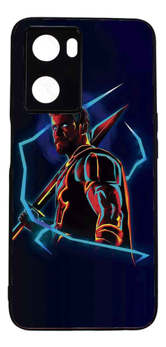 Funda Protector Case Para Oppo A77 Thor Marvel