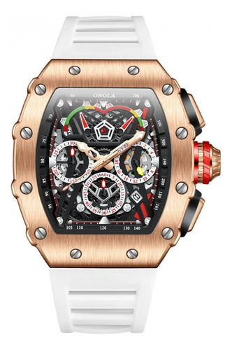 Reloj Onola6827j Luminous Quartz Calendar Resistente Al Agua