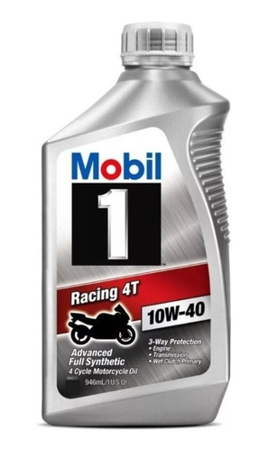 Aceite Mobil 1 Racing 10w40 Full Sintético