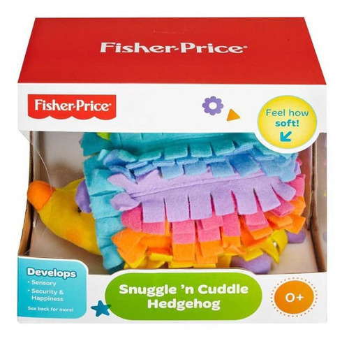 Imagen 5 de 5 de Erizo Estímulos Y Juegos - Original Fisher Price -