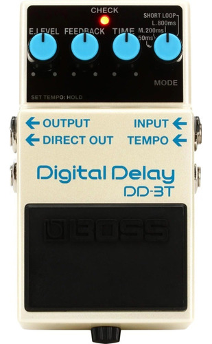 Pedal Boss Dd-3t Digital Delay