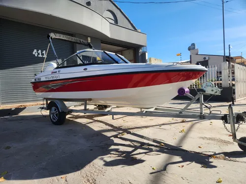 Lancha Vision 150 - Año 2023 Casco Y Motor - Trailer