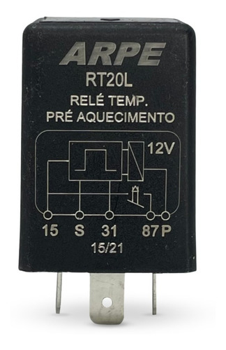 Rele Temporizador De Pré Aquecimento De Velas L200 Diesel