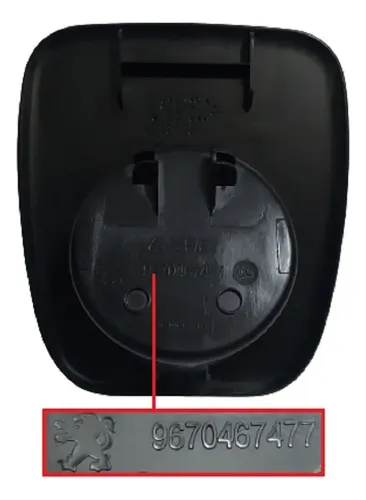 Porta Copo	reco-peugeot 206-9670467477 | MercadoLivre