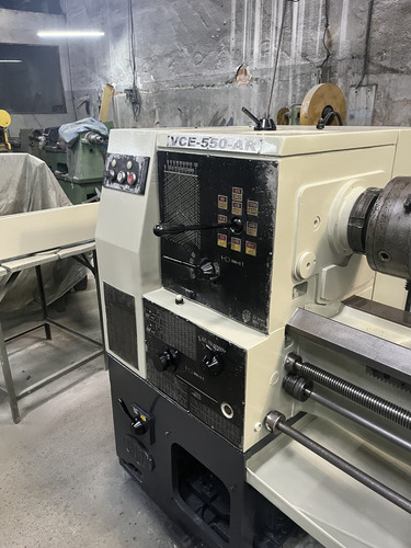 Torno Mecânico Imor V C E 550 X 1500 Mm (Usado)
