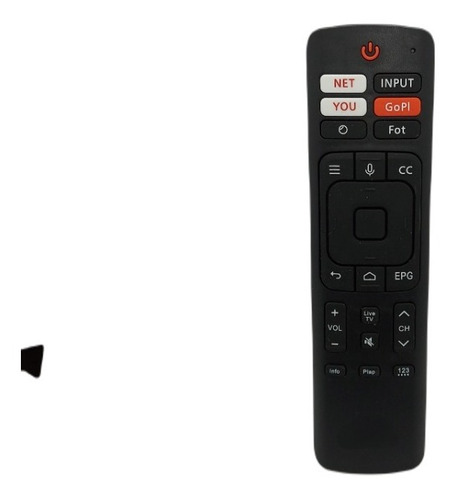 Control Remoto Para Hisense / Bgh Smartv