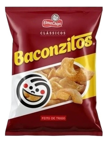 Salgadinho Baconzitos 28g - Elma Chips
