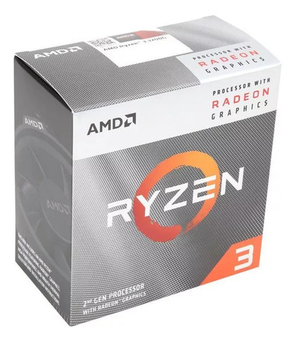 Procesador Gamer Amd Ryzen 3 3200g Yd3200c5fhbox De 4