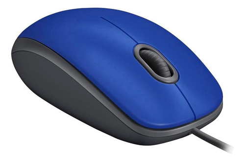 Mouse Logitech M110 Silent Blue Usb