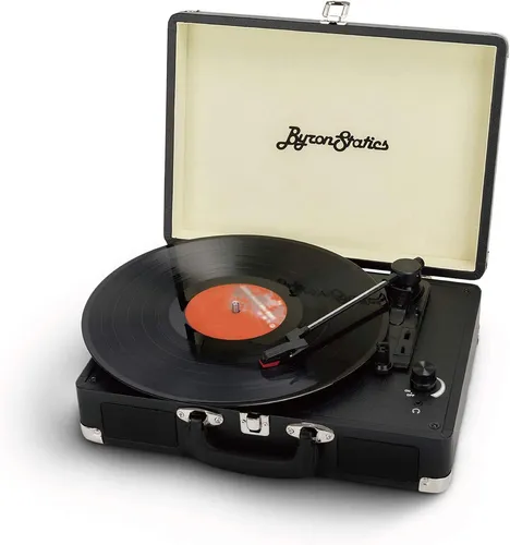comprar Plato Giratorio Byronstatics, 3 Velocidades, Rca, Aux
