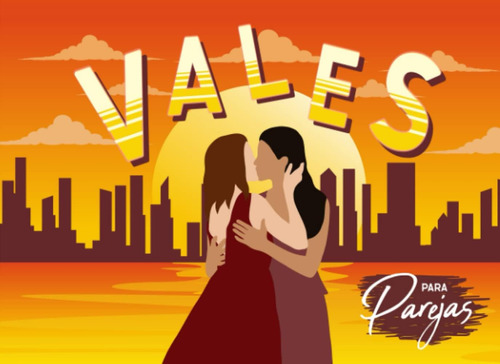 Libro: Vales Para Parejas: Talonario Para Parejas Lesbianas 