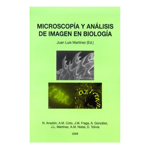 Microscopía Y Análisis De Imagen En Biología