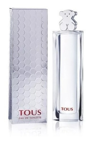 Tous Plateado 90ml --- Eau De Toilette Spray -- Tous