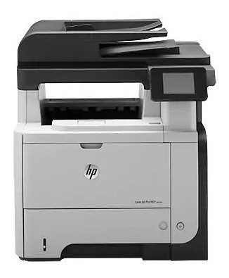 Multifuncion Laser Mono Hp M521dn Escaner Duplex Red Fax