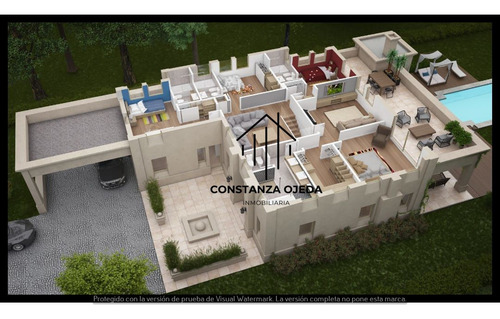 Casa En Venta Country Buenos Aires Golf