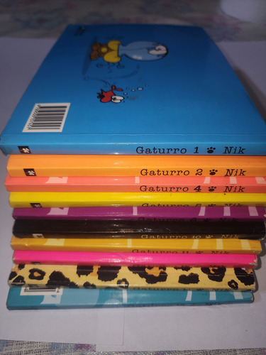 Gaturro Nik Ediciones De La Flor Historietas Precio X Las 10 (Usado)