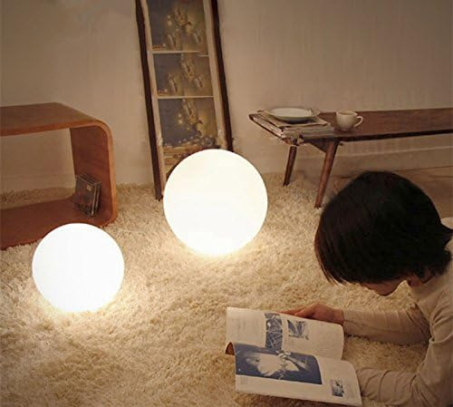 Luz De Esfera Led Cambio De Color Rgb De 6 Pulgadas Con...