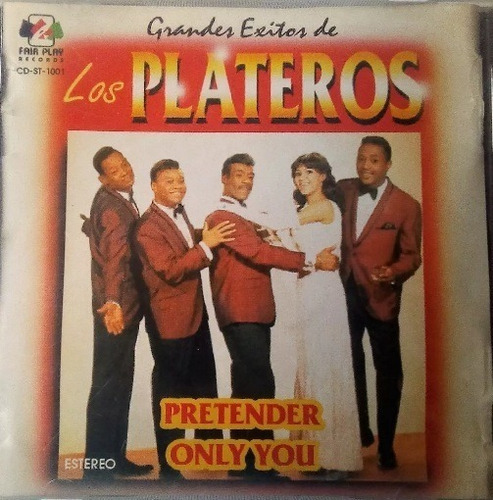 Los Plateros - Grandes Exitos - Cd - Original!!