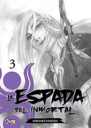 Manga La Espada Del Inmortal Vol 3 Ovni Press Gastovic Anime