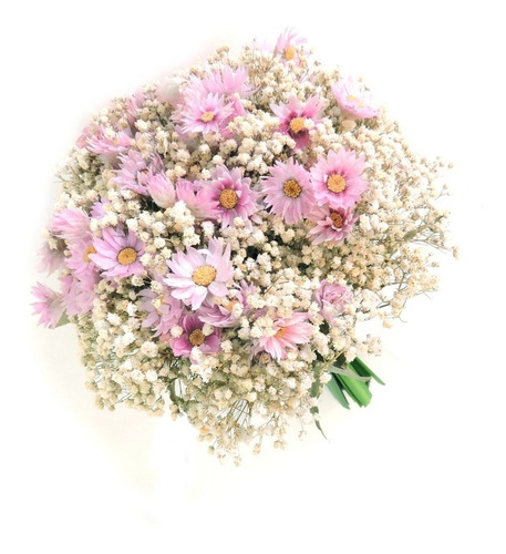 Flores Desidratadas - Buquê De Daminha