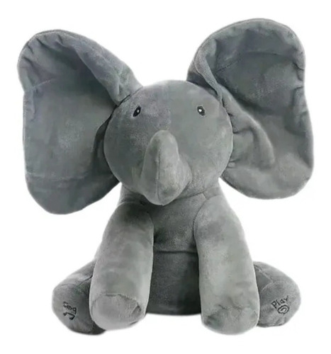 Imagem 7 de 10 de Elefante Musical Brinca Canta Fala Gun Flappy Importado Eua