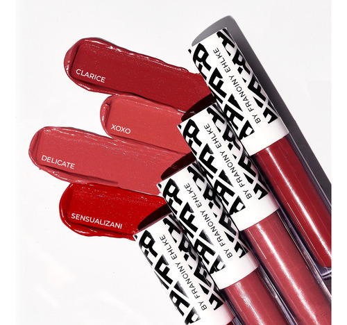 Batom Líquido Matte Fran By Franciny Ehlke Xoxo Xoxo