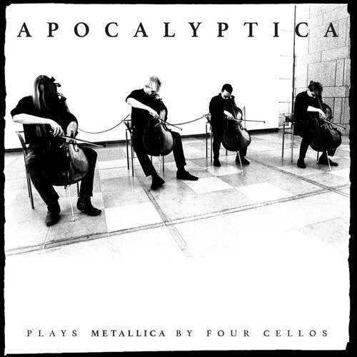 Cd Apocalyptica - Plays Metallica By Four Cellos 