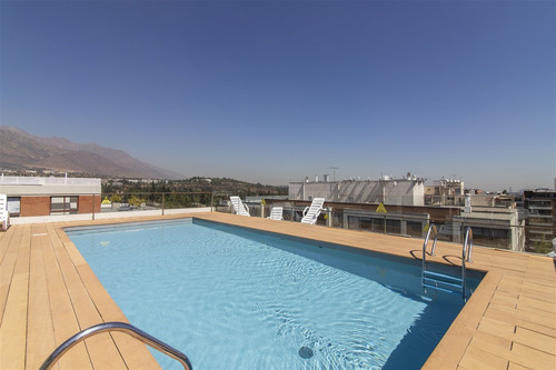 Depto En Arriendo De 1 Dorm. En Las Condes C/ La Dehesa !