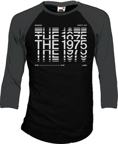 The 1975 Playeras Manga 3/4 Para Hombre Y Mujer D2