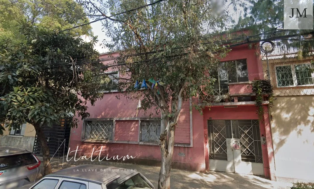 Casa En Venta Calle Monte Albán 58, Narvarte Poniente, Ciudad De México, Cdmx, México