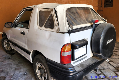 Chevrolet Tracker 1.6 Convertible Aa 4X4 At