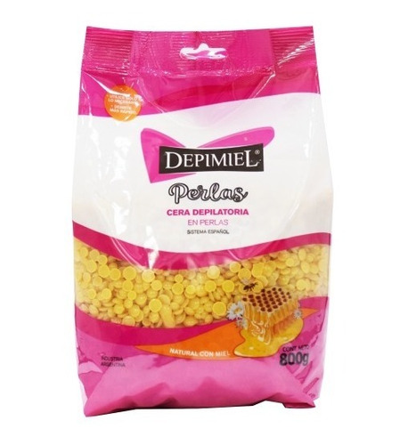 Cera Depilatoria En Perlas Depimiel 800gr