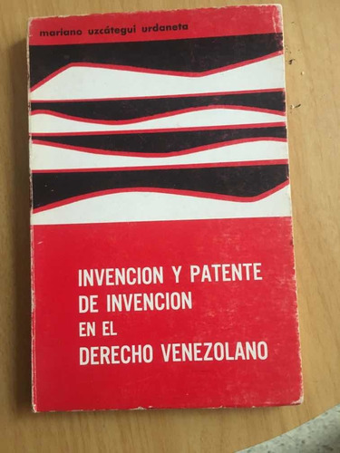 Patente De Invención Venezuela