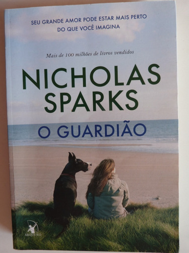 Livro: O Guardião Nicholas Sparks