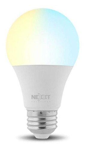 Ampolleta Led Inteligente Wifi Calida Blanca Nexxt