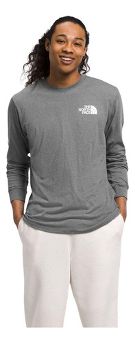 Polera Hombre The North Face Hit Graphic Gris