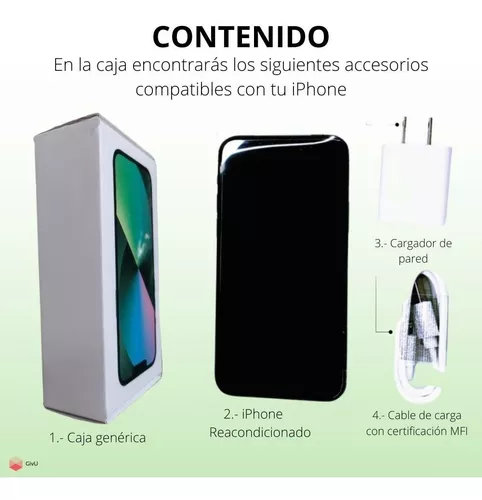 Apple iPhone 11, 128GB, Morado (Reacondicionado) 