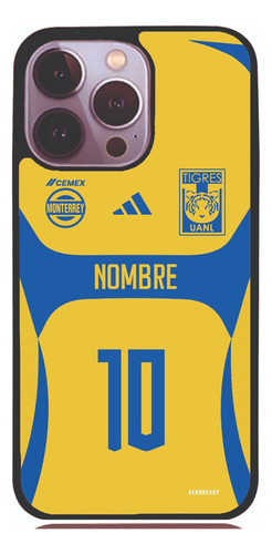 Funda Para Realme C55 Personalizada Nombre Futbol