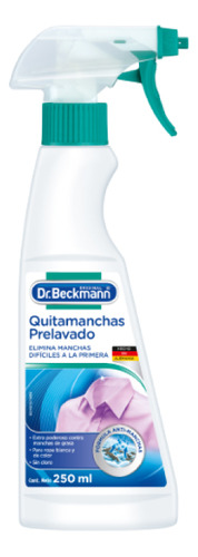 Quitamanchas Prelavado Spray Ropa Blanca Y Color Dr Beckmann