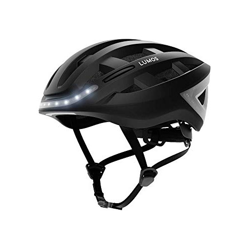 Lumos Kickstart Smart Bike Helmet  Front Front And Back Le