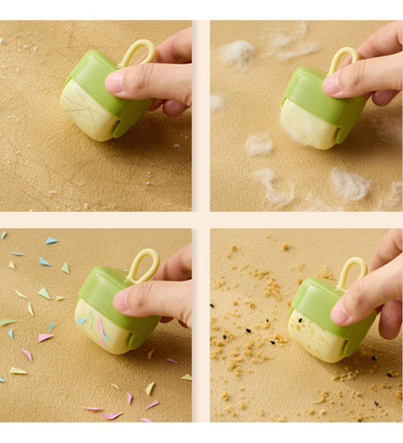 Portable Lint Roller Reusable, 1 Pieza Rollo Quita Pelusa