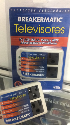 Protector De Voltaje Para Television